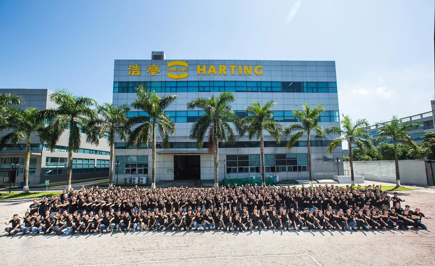 Railroad sector: Outstanding award for HARTING Zhuhai